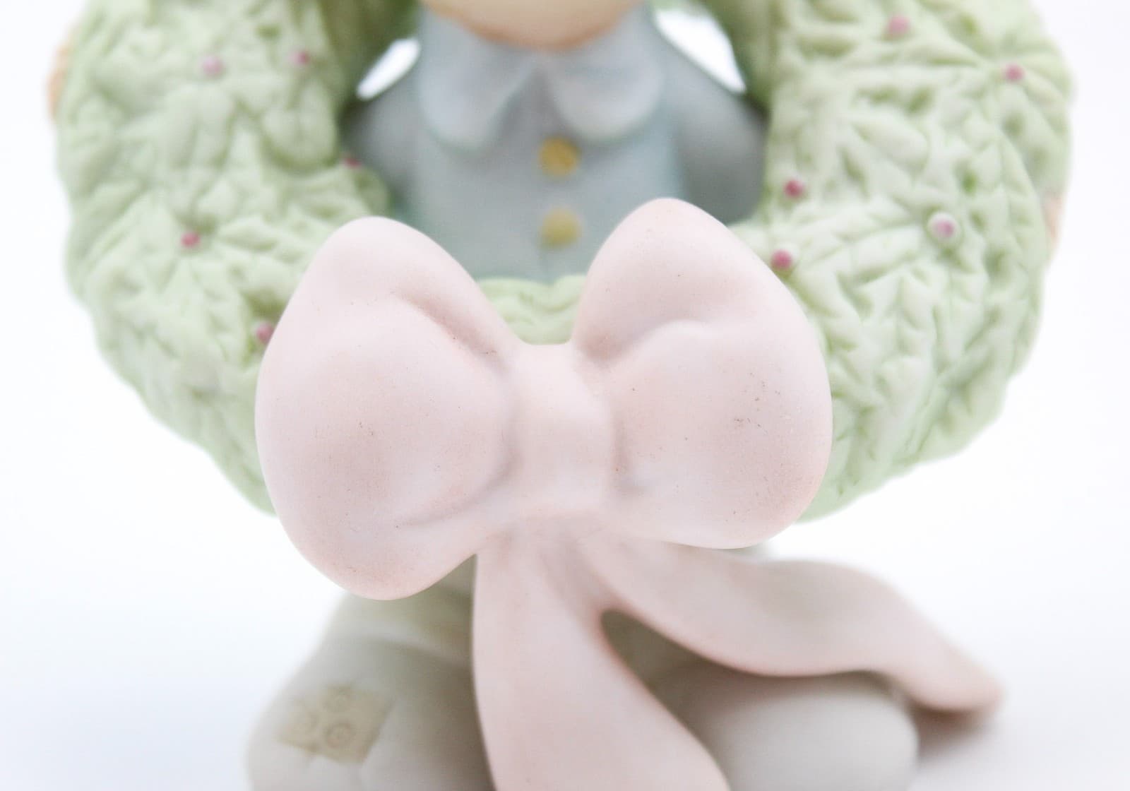 Precious Moments Surrounded With Joy Enesco Christmas Porcelain Figurine - Thumbnail 7