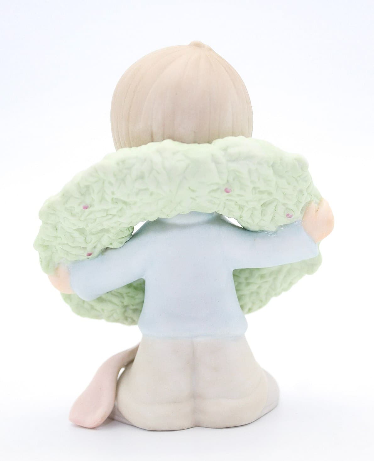 Precious Moments Surrounded With Joy Enesco Christmas Porcelain Figurine - Thumbnail 4