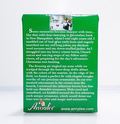 2014 Annalee Mobilitee Ring In The Season Mouse Christmas Ornament Doll 3" New - Thumbnail 4