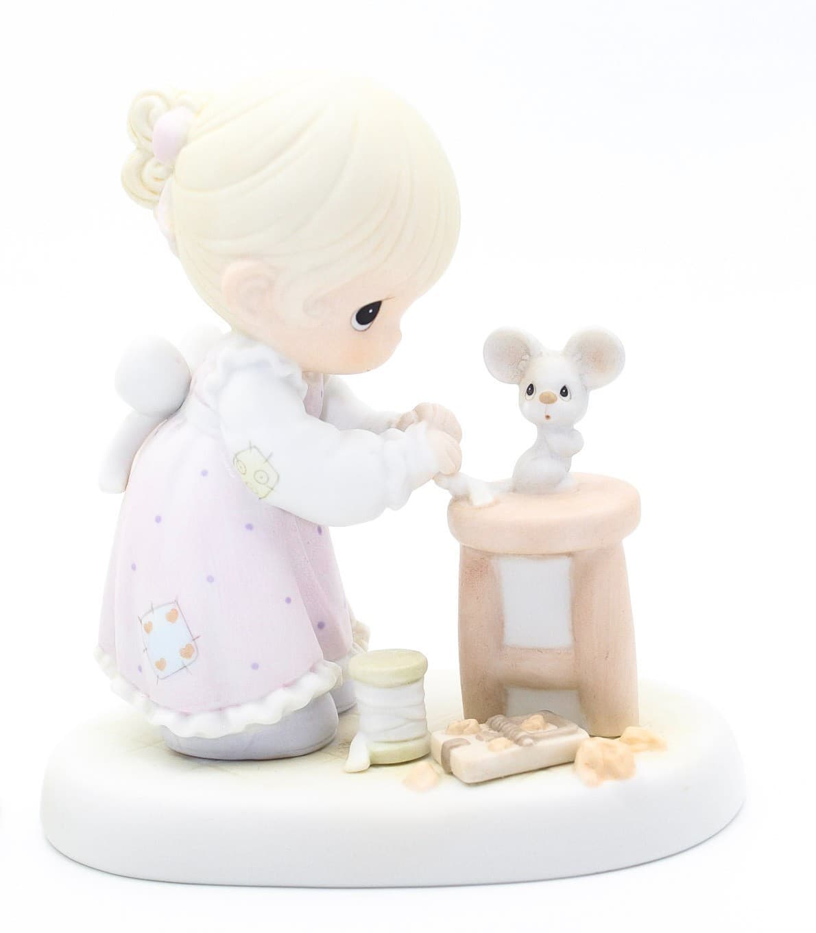 Precious Moments Blessed Are The Peacemakers Enesco Porcelain Figurines Lot Of 3 - Thumbnail 14