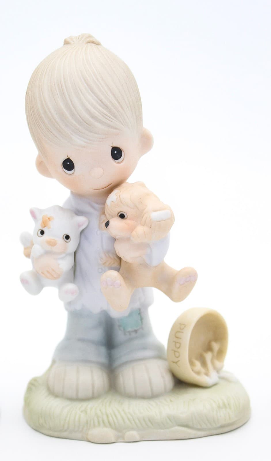 Precious Moments Blessed Are The Peacemakers Enesco Porcelain Figurines Lot Of 3 - Thumbnail 15