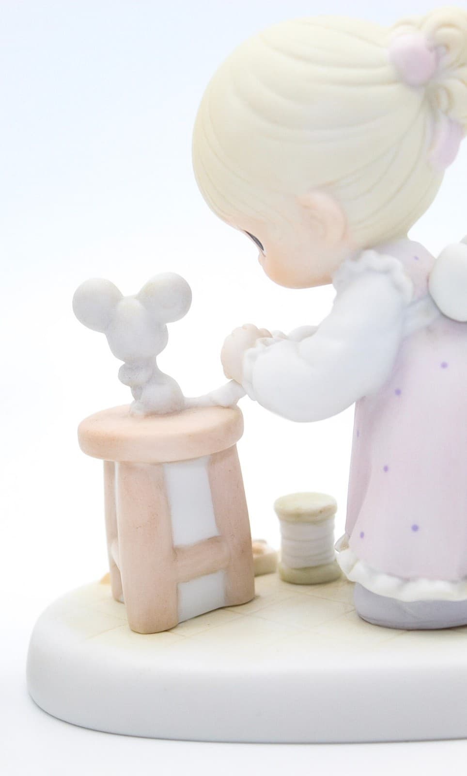 Precious Moments Blessed Are The Peacemakers Enesco Porcelain Figurines Lot Of 3 - Thumbnail 9