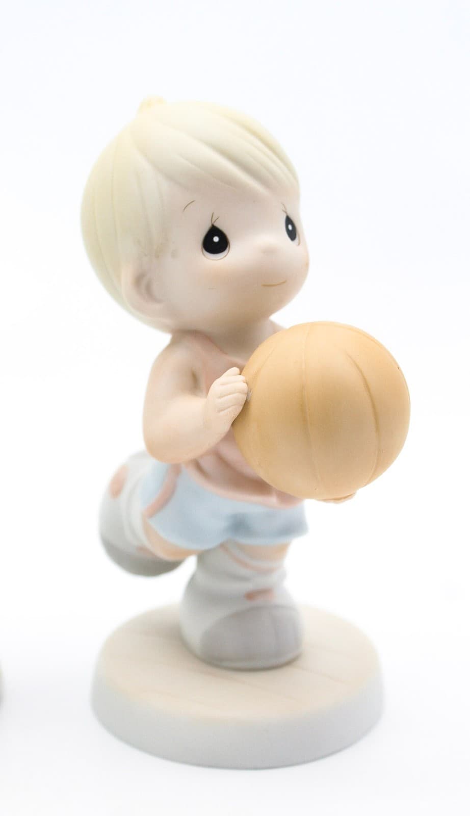 Precious Moments Growing In Grace, Age 10 Enesco Porcelain Figurines Lot Of 3 - Thumbnail 4