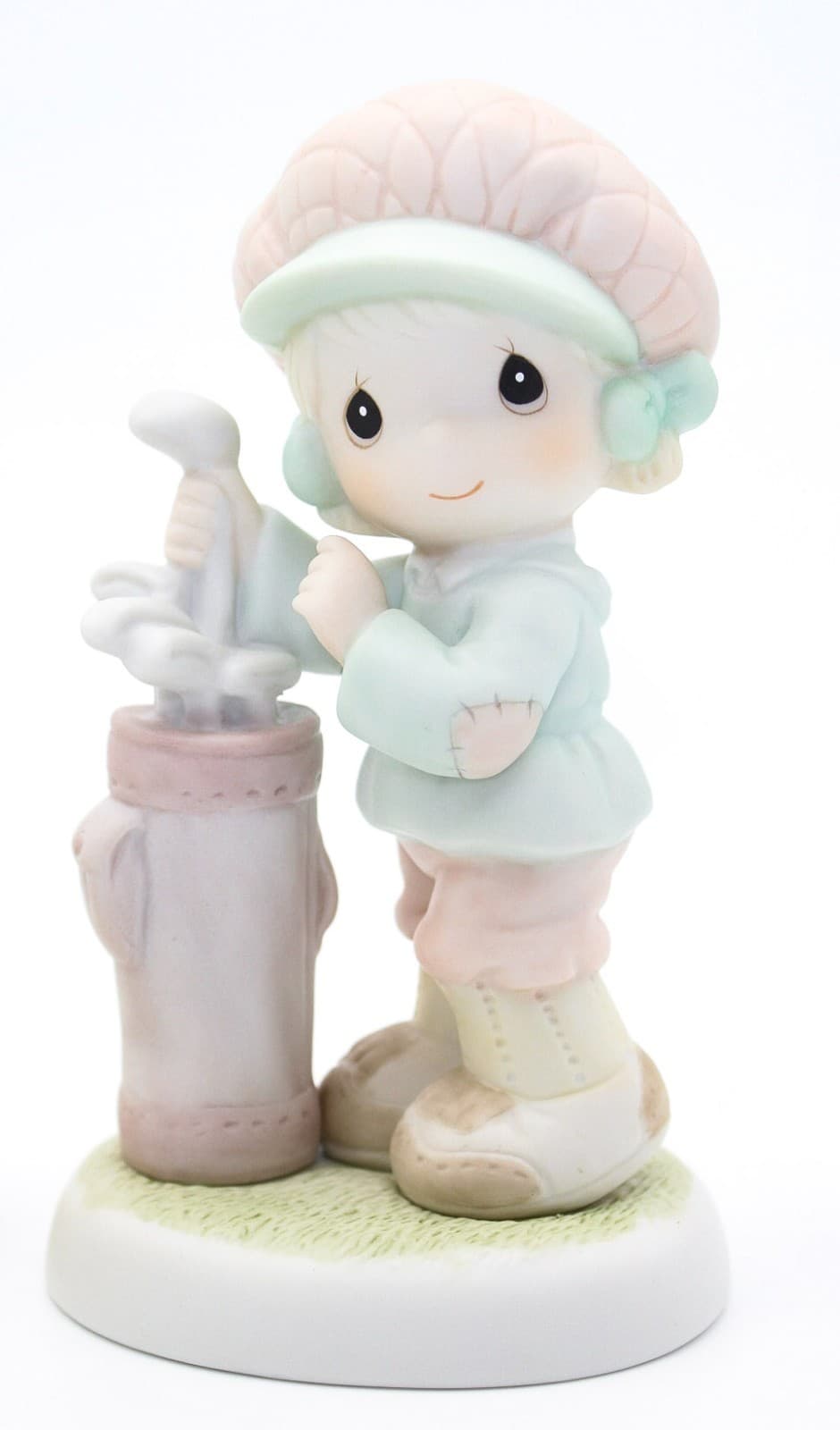 Precious Moments May Your Life Be Blessed With Touchdowns Figurines Lot Of 3 - Thumbnail 4