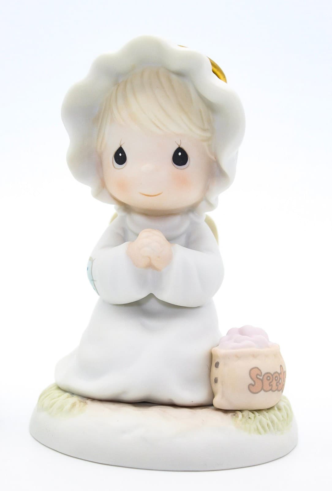 Precious Moments Sowing seeds Of Kindness Enesco Porcelain Figurines Lot Of 3 - Thumbnail 3
