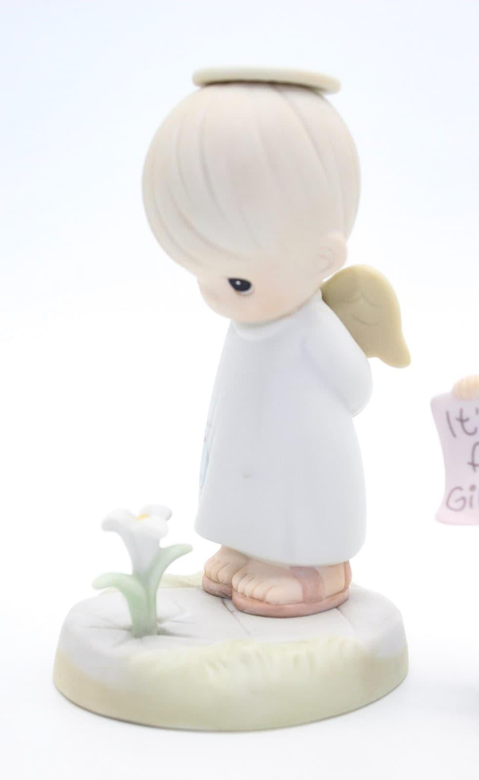 Precious Moments Sowing seeds Of Kindness Enesco Porcelain Figurines Lot Of 3 - Thumbnail 5