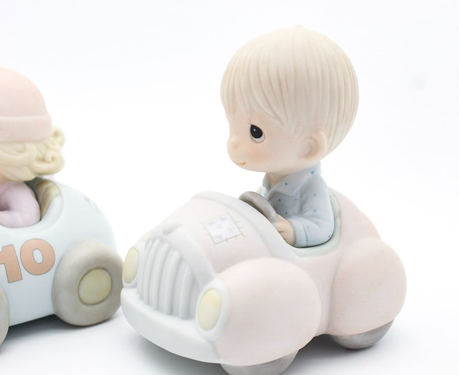 Precious Moments You Will Always Be Our Hero Enesco Porcelain Figurines Lot Of 3 - Thumbnail 4