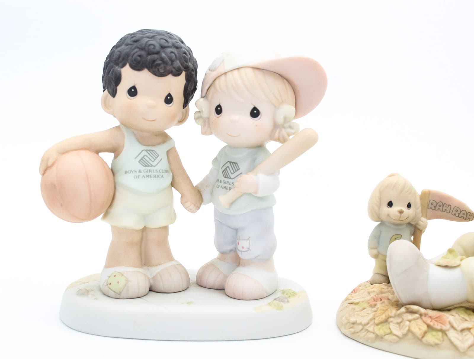 Precious Moments May Your Life Be Blessed With Touchdowns Figurines Lot Of 3 - Thumbnail 6