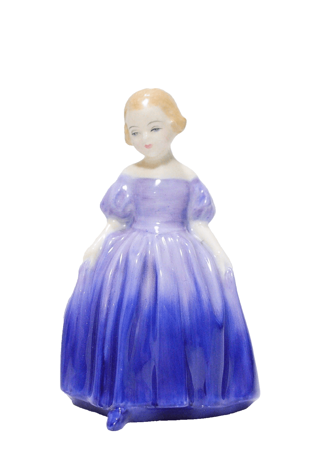 Vintage ROYAL DOULTON England "MARIE" HN1370 Hand Painted Porcelain Figurine - Image 1