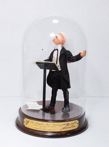 Annalee New Hampshire Music Festival 1991 Conductor in Glass Dome #360 Vintage - Thumbnail 8