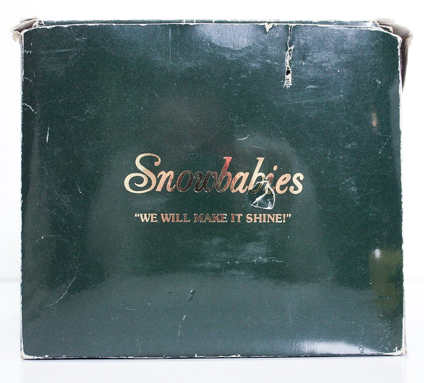 DEPARTMENT 56 Snowbabies "We Will Make It Shine" Christmas Figurine In Box - Thumbnail 7