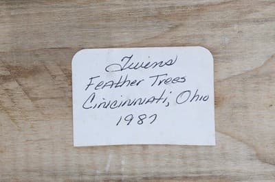 1987 TWINS Feather Trees Spun Cotton Antique Style Christmas St. Nick Santa - Thumbnail 15