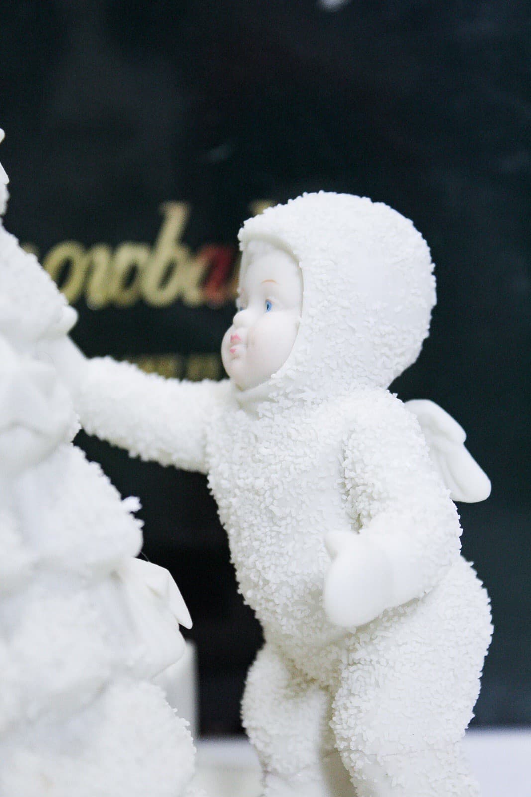 DEPARTMENT 56 Snowbabies "We Will Make It Shine" Christmas Figurine In Box - Thumbnail 4
