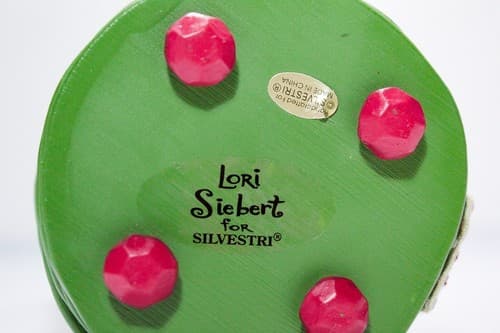 Vintage LORI SIBERT for Silvestri Christmas Fairy Snow Globe - Thumbnail 9