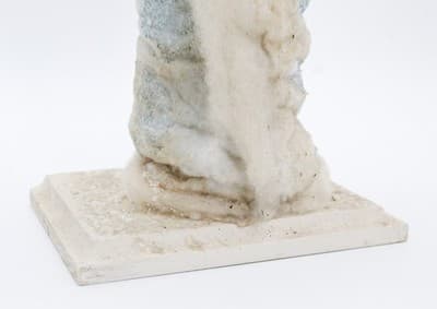 1987 TWINS Feather Trees Spun Cotton Antique Style Christmas St. Nick Santa - Thumbnail 6
