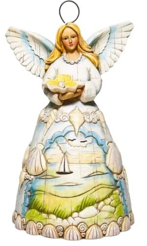 JIM SHORE Heartwood Creek "Safekeeper Of The Seas And Seashore" Nativity Figure - Image 1