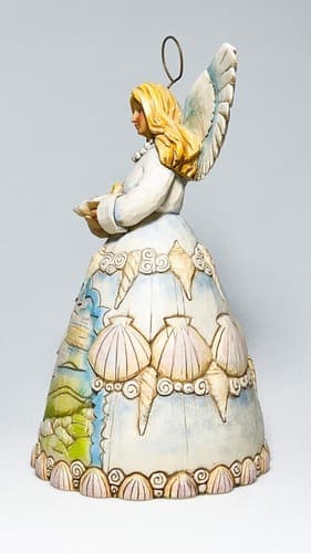 JIM SHORE Heartwood Creek "Safekeeper Of The Seas And Seashore" Nativity Figure - Thumbnail 3