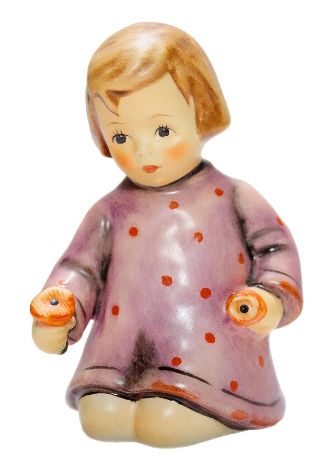 GOEBEL HUMMEL Germany "One For You One For Me" Porcelain Figurine TMK7 - Image 1