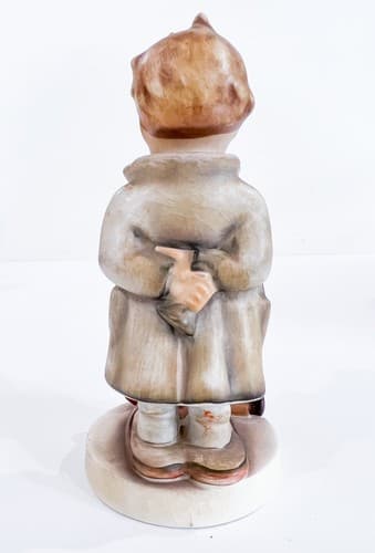 Vintage Goebel Hummel "The Doctor w/ Doll" Porcelain Figurine #127 - Thumbnail 3
