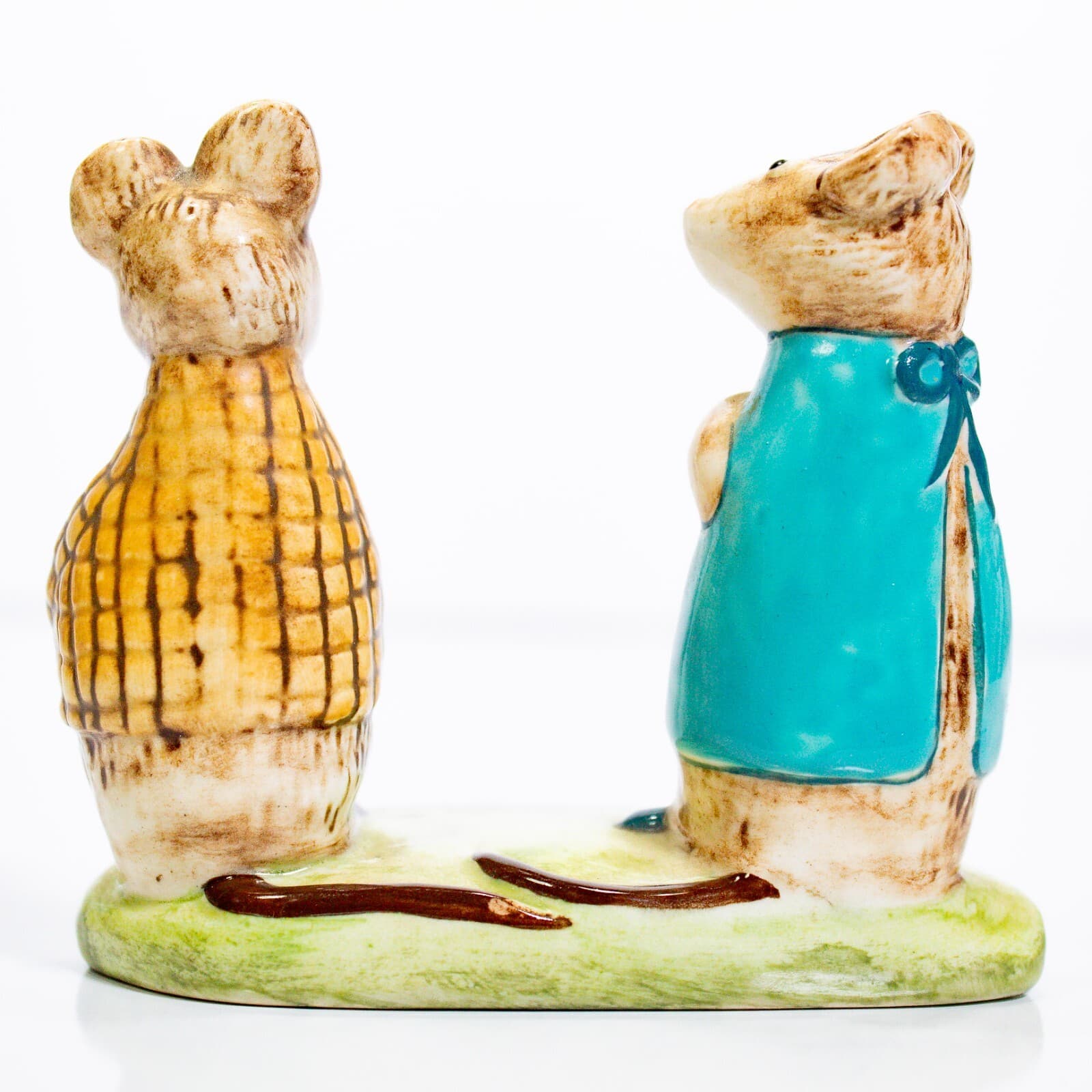 Vintage BESWICK ENGLAND Kitty MacBride "Strained Relations" Porcelain Figurine - Thumbnail 2