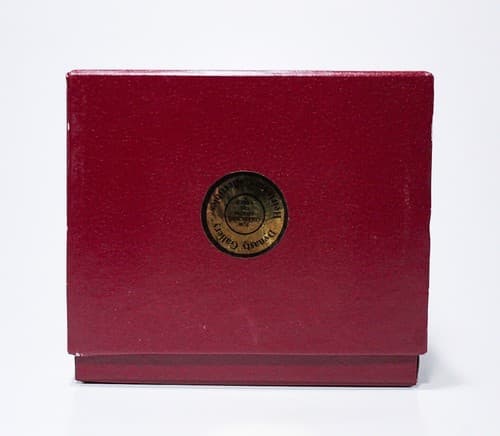 DYNASTY GALLERY Art Glass Heirloom Collectibles Flower Motif Paperweight In BOX - Thumbnail 3