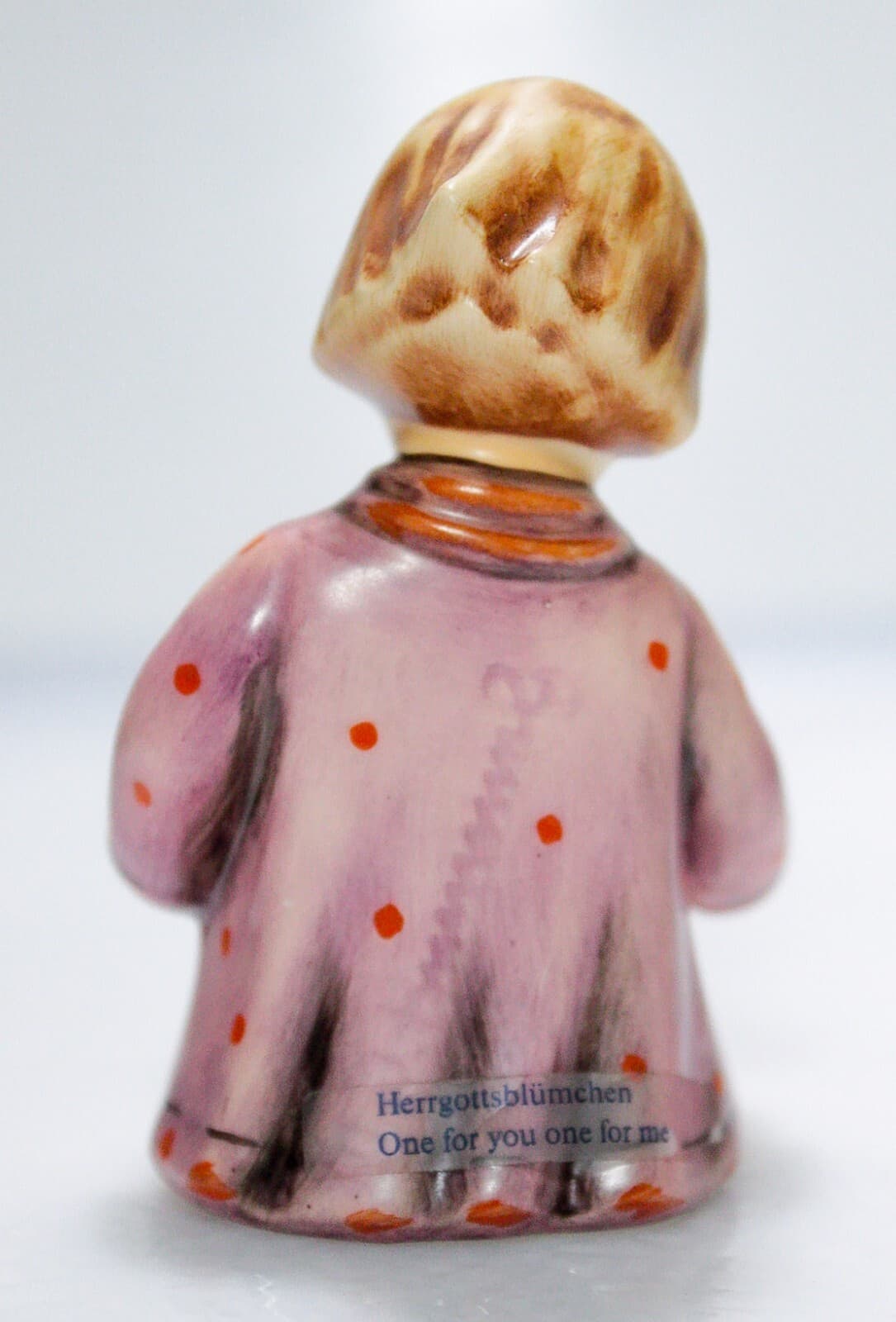 GOEBEL HUMMEL Germany "One For You One For Me" Porcelain Figurine TMK7 - Thumbnail 3