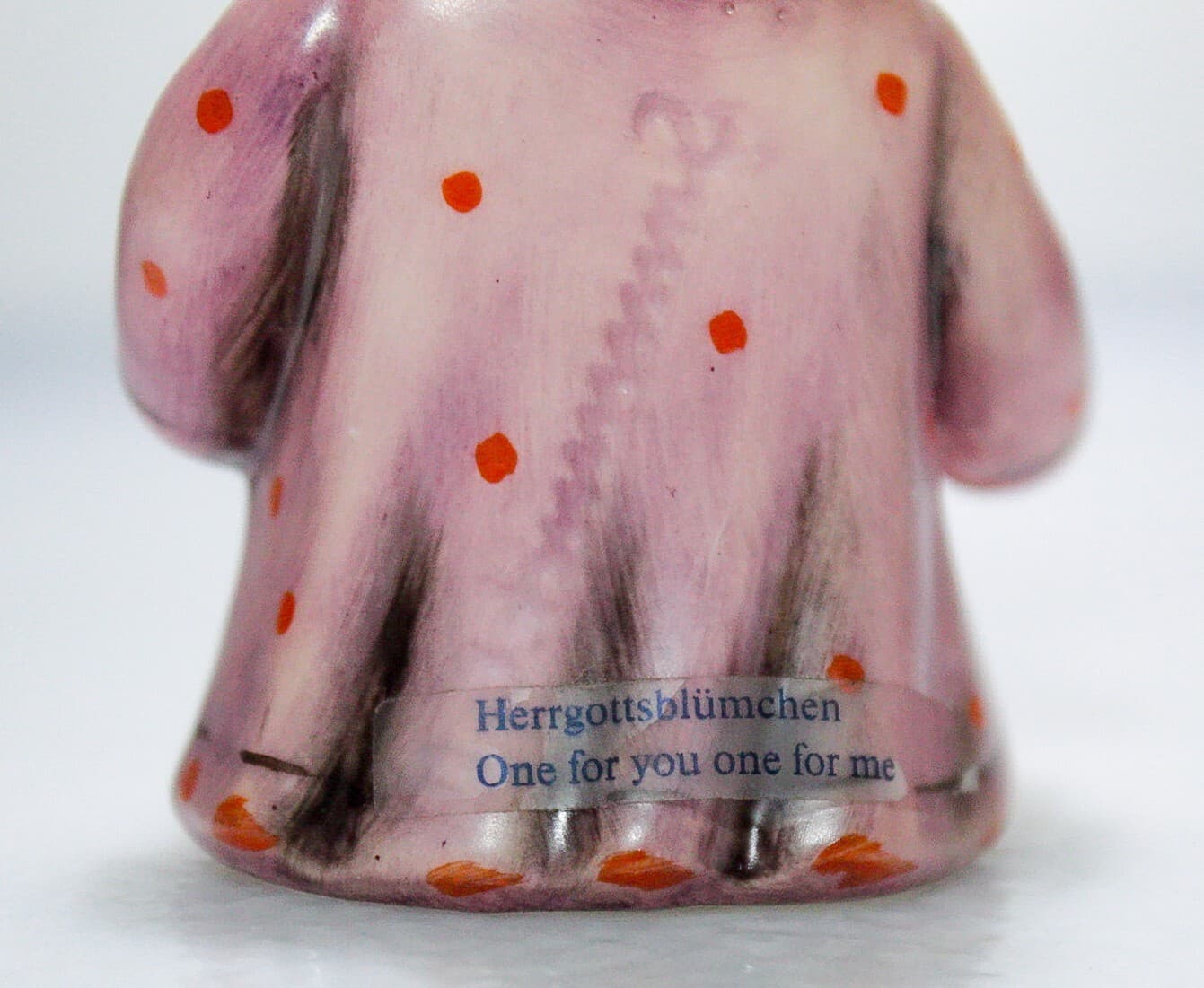 GOEBEL HUMMEL Germany "One For You One For Me" Porcelain Figurine TMK7 - Thumbnail 4