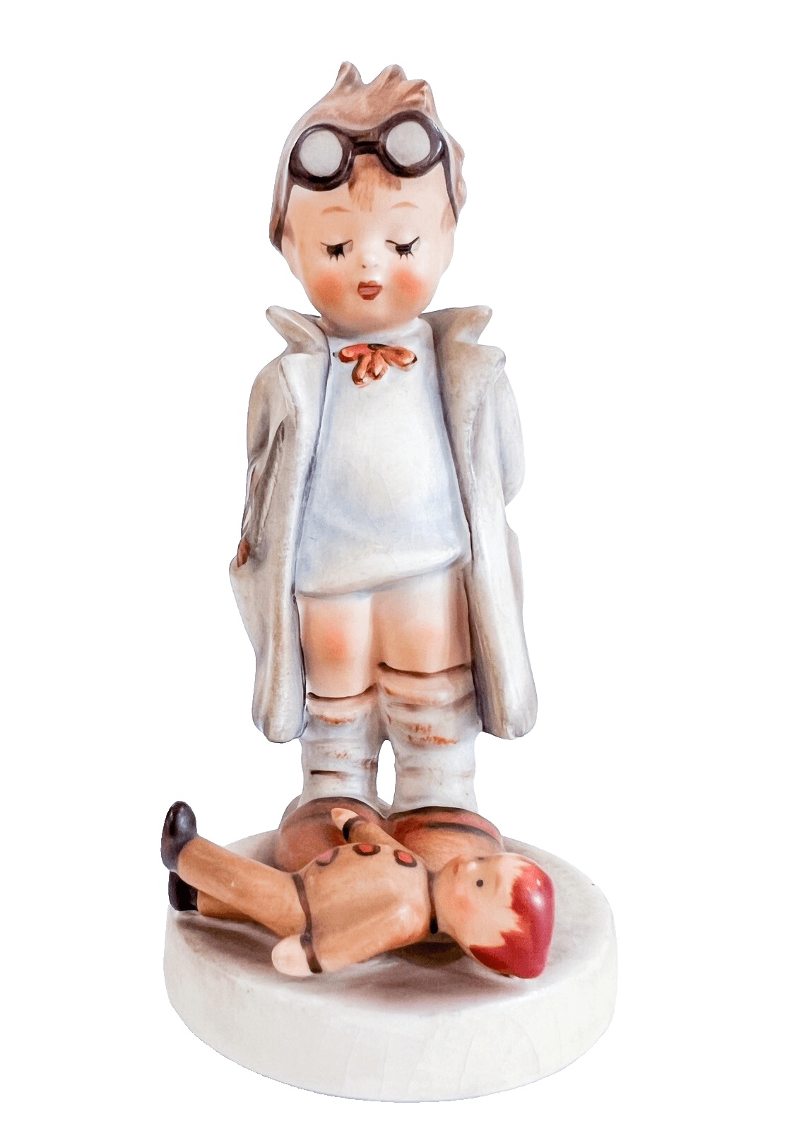 Vintage Goebel Hummel "The Doctor w/ Doll" Porcelain Figurine #127 - Image 1