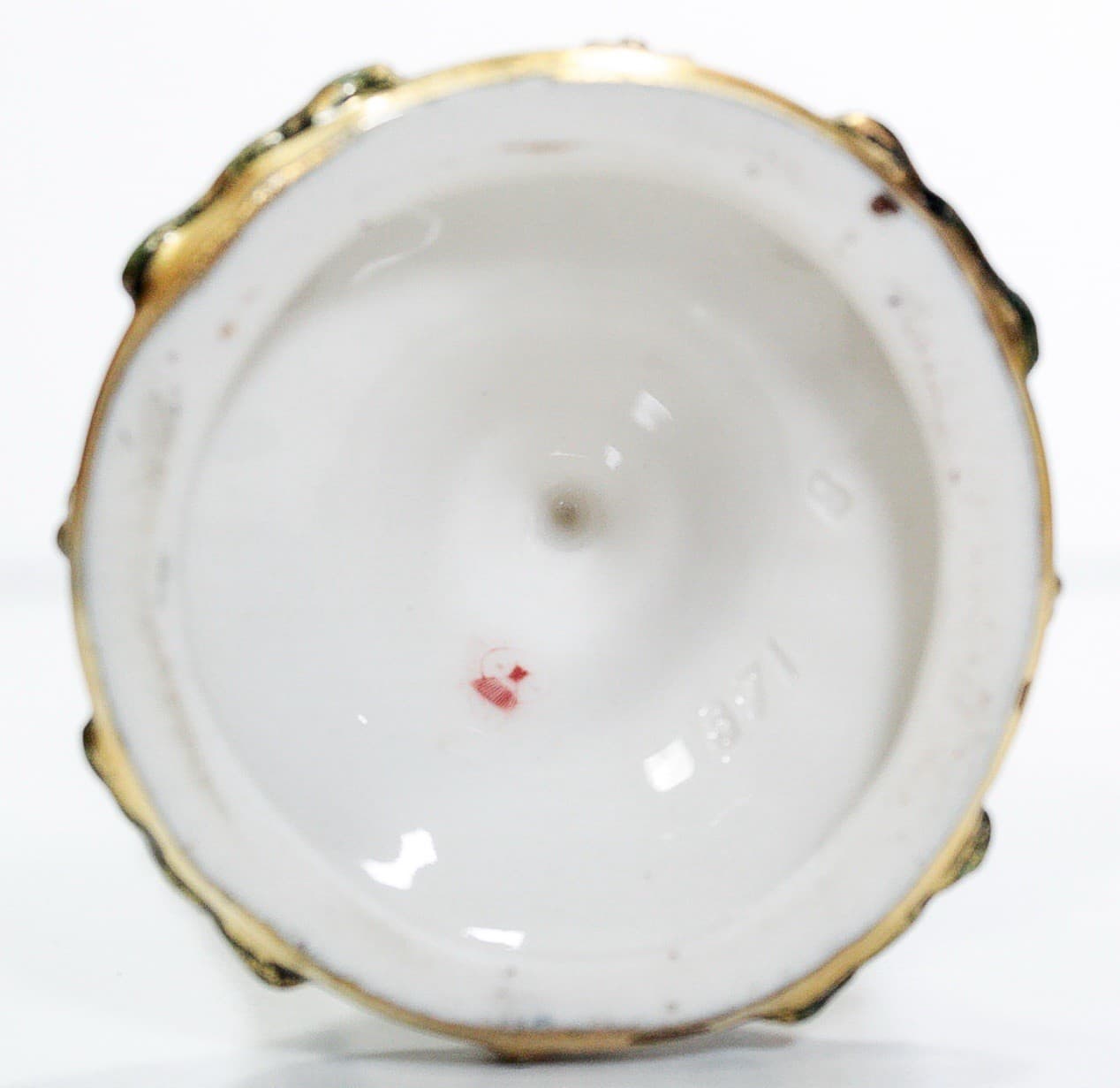 Antique Turn-Teplitz RSTK Amphora Austria Bohemian Porcelain Pitcher Vase - Thumbnail 9
