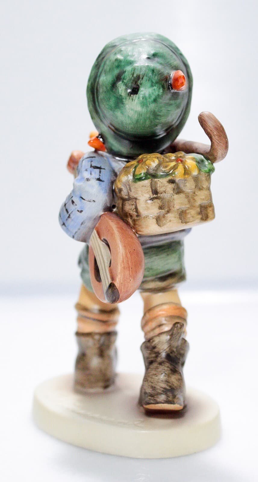 Goebel Hummel West Germany The Run-A-Way Hand Painted Porcelain Figurine TMK5 - Thumbnail 4