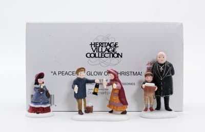 DEPARTMENT 56 "A Peaceful Glow on Christmas Eve" Village Accessory - Thumbnail 2
