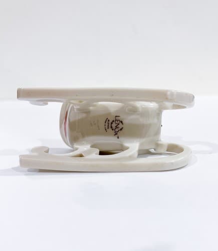 Lenox Sleigh Jeweled Keepsakes Collection Christmas Porcelain Ornament Vintage - Thumbnail 5