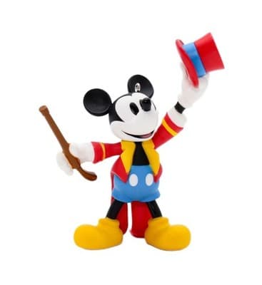 Hallmark Keepsake 2019 Mickey's Circus Disney Christmas Ornament New - Image 1