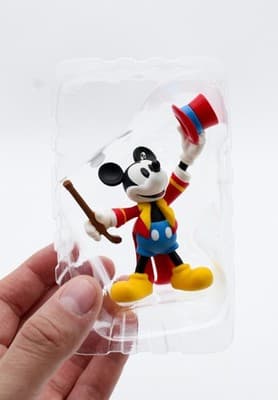 Hallmark Keepsake 2019 Mickey's Circus Disney Christmas Ornament New - Thumbnail 4