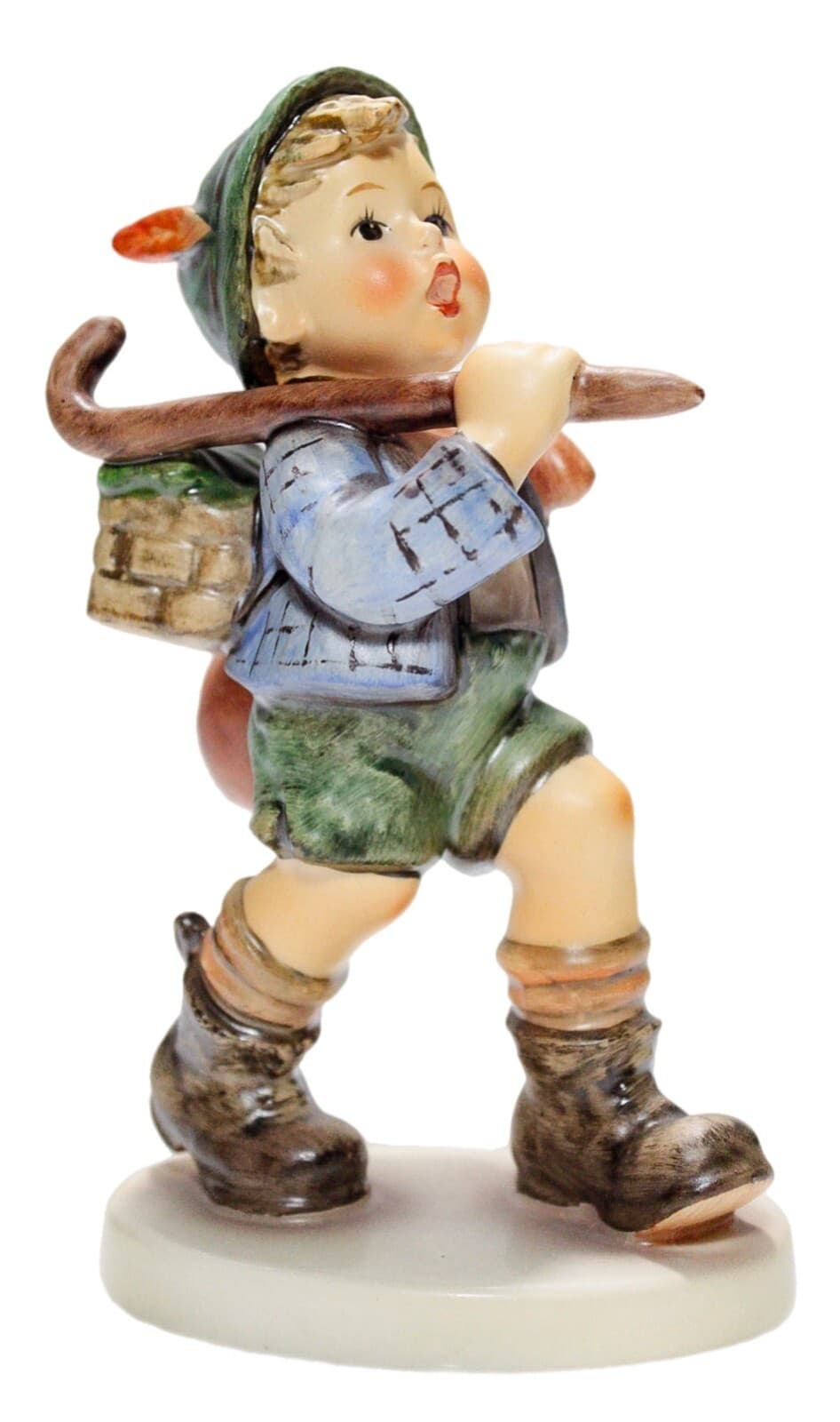 Goebel Hummel West Germany The Run-A-Way Hand Painted Porcelain Figurine TMK5 - Image 1