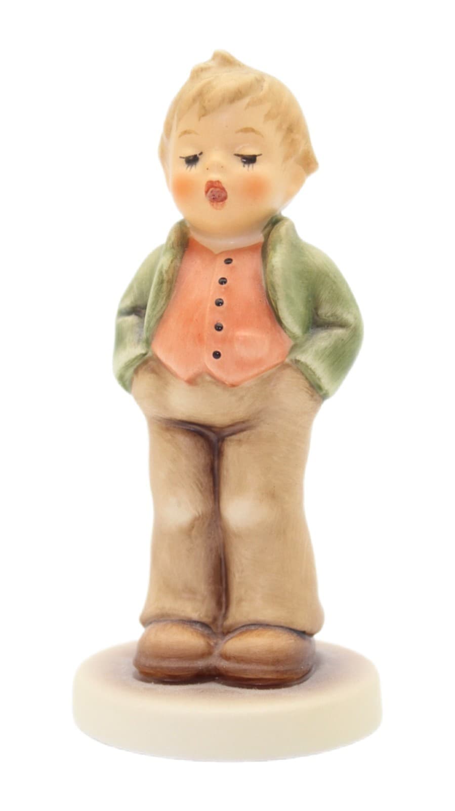 Hummel Goebel Steadfast Soprano W. Germany Porcelain Figurine TMK8 In Box - Image 1