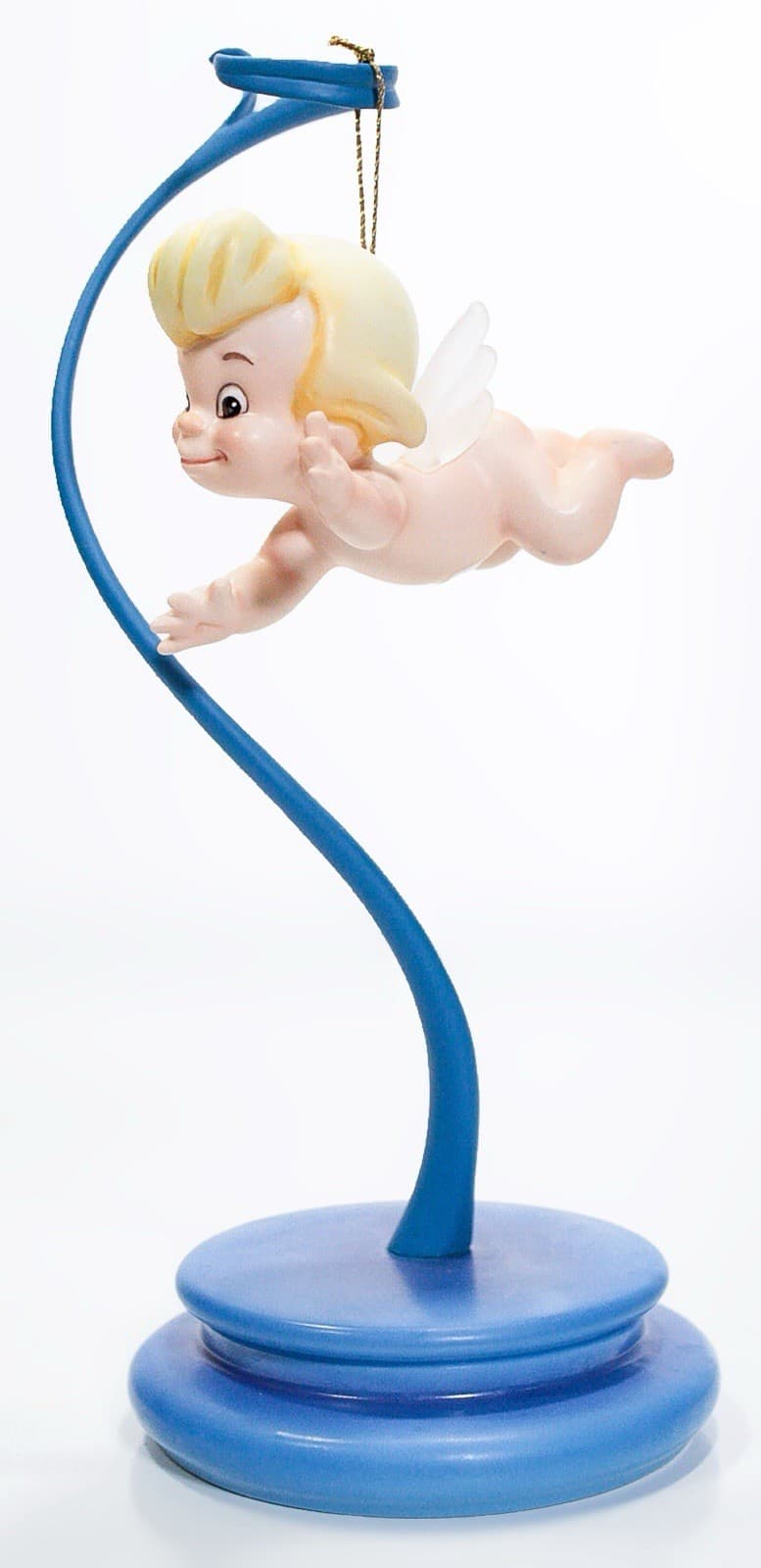 WDCC Fantasia Flight Of Fancy Cupid Disney Classics Porcelain Figurine - Image 1