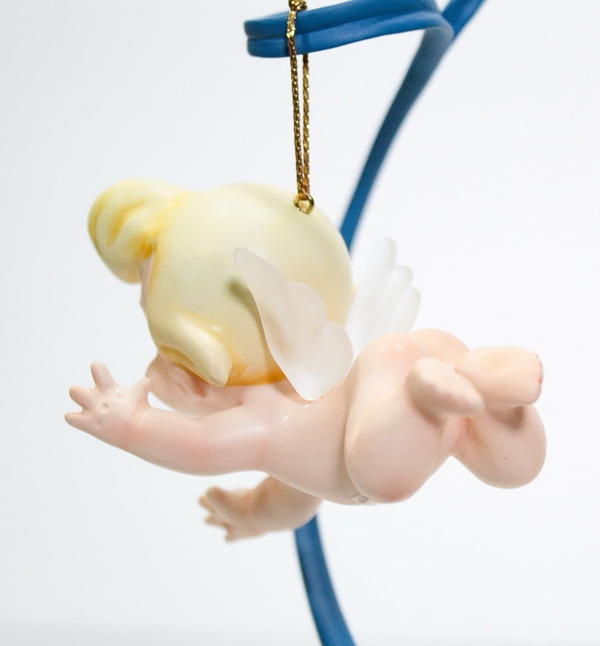 WDCC Fantasia Flight Of Fancy Cupid Disney Classics Porcelain Figurine - Thumbnail 4