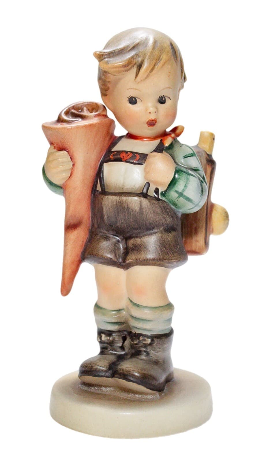 Goebel Hummel West Germany Little Scholar Hand Painted Porcelain Figurine TMK2 - Image 1