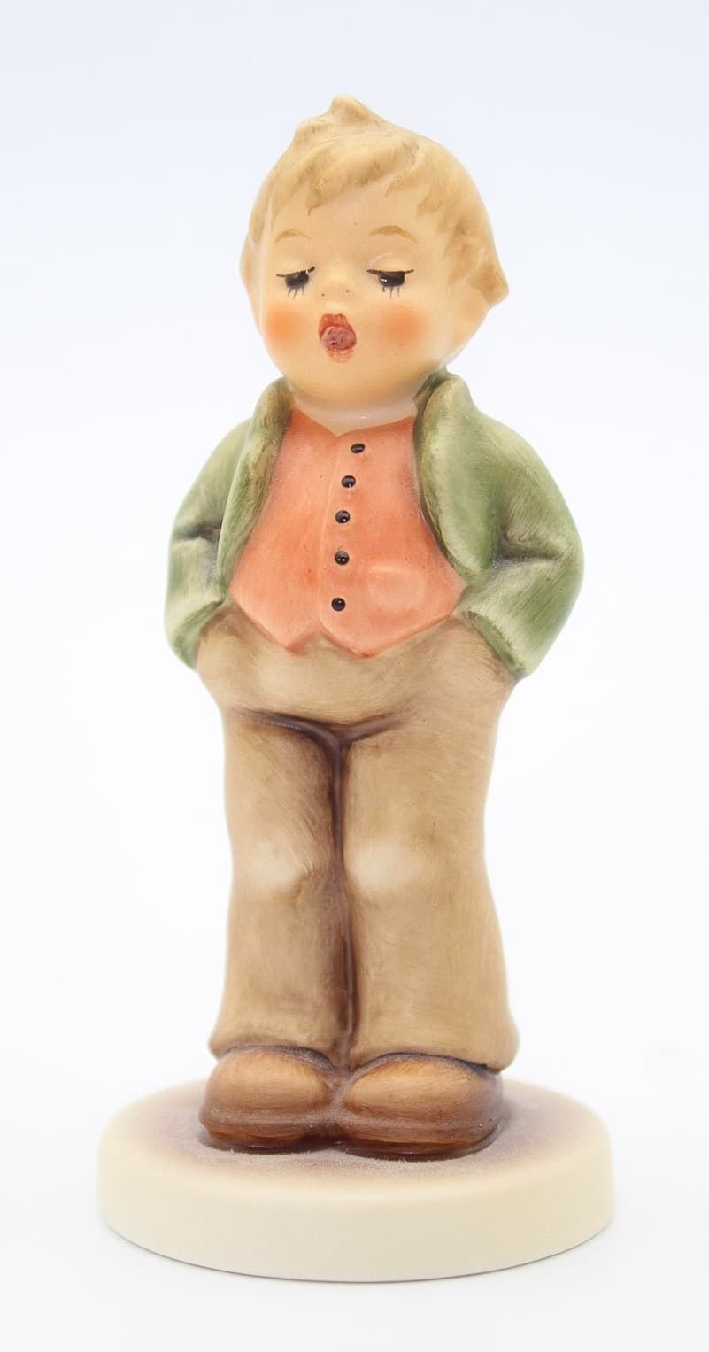 Hummel Goebel Steadfast Soprano W. Germany Porcelain Figurine TMK8 In Box - Thumbnail 4