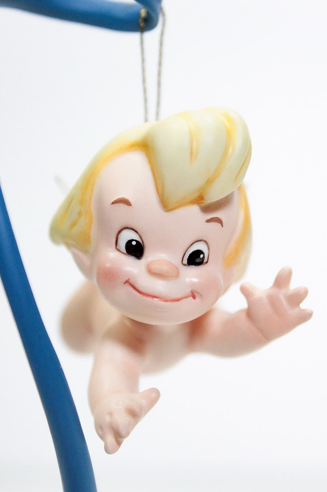 WDCC Fantasia Flight Of Fancy Cupid Disney Classics Porcelain Figurine - Thumbnail 6