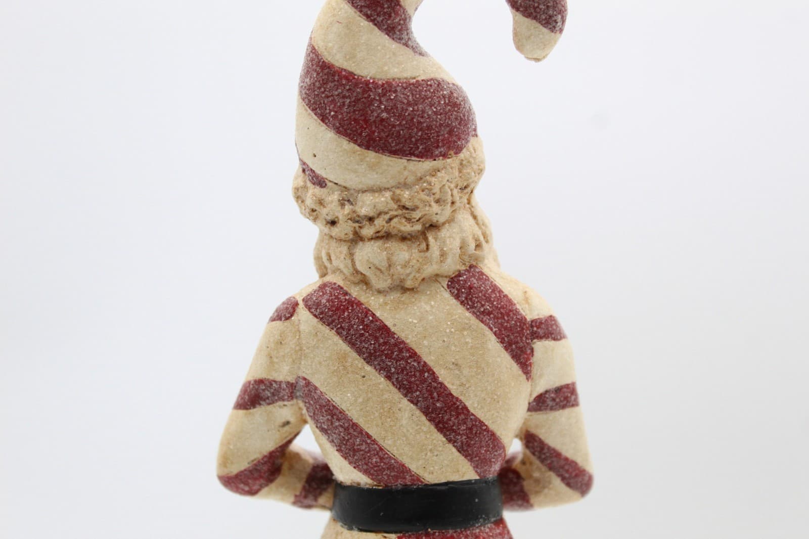 ESC Trading Company Inc. Candy Cane Santa Christmas Figure By Paul Gordon 12" - Thumbnail 5