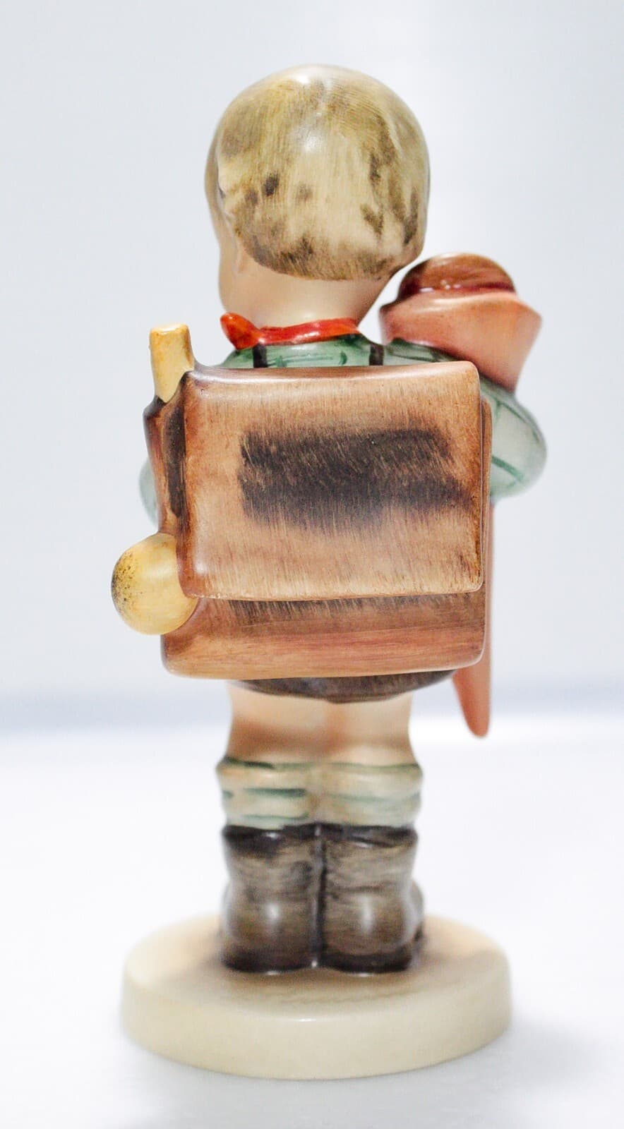 Goebel Hummel West Germany Little Scholar Hand Painted Porcelain Figurine TMK2 - Thumbnail 3