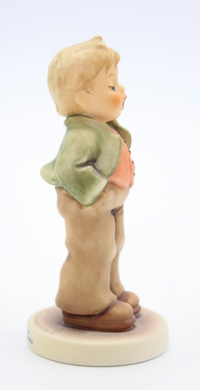 Hummel Goebel Steadfast Soprano W. Germany Porcelain Figurine TMK8 In Box - Thumbnail 3