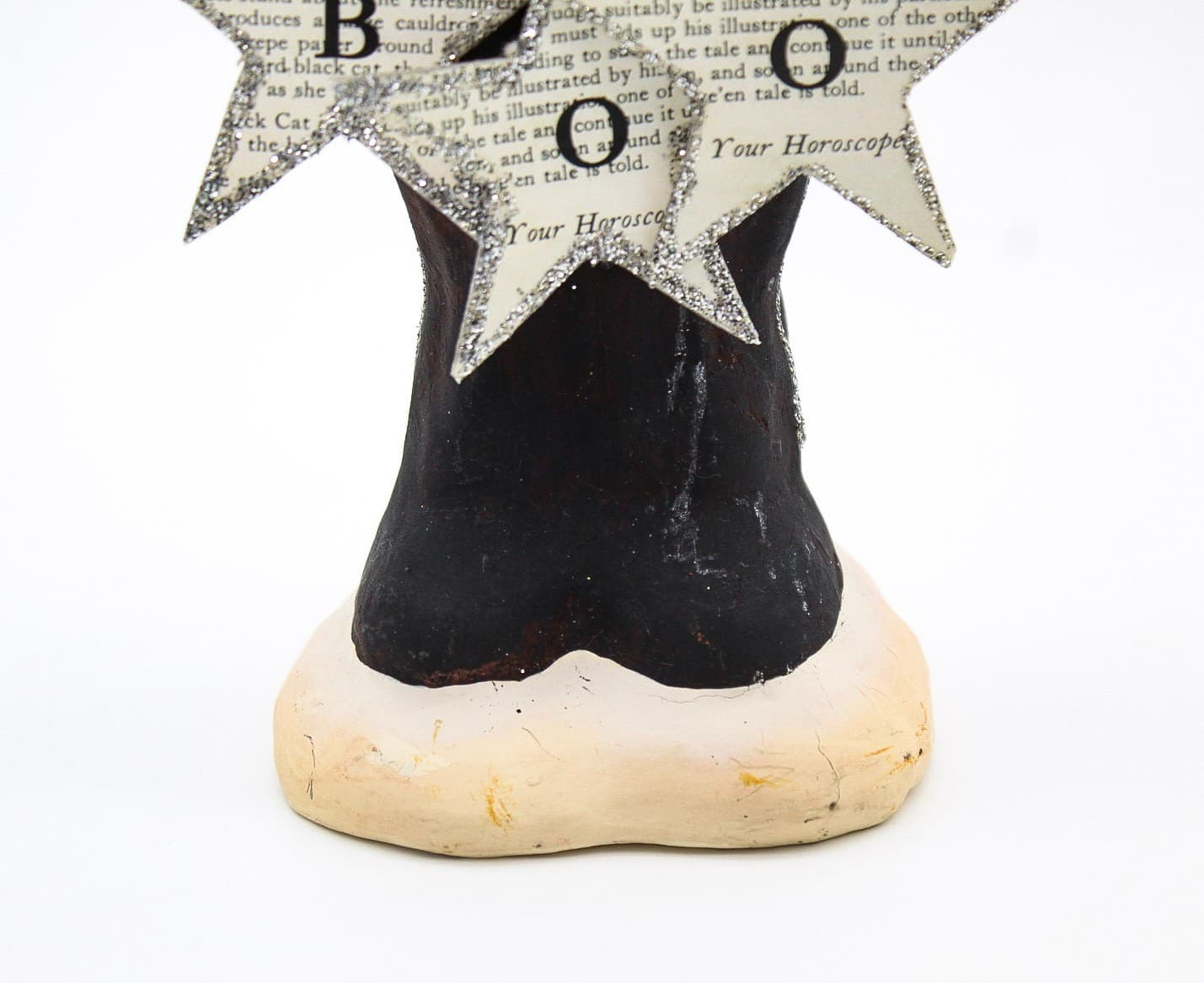 Dee Foust Bethany Lowe Boo Tuxedo Pumpkin Man Halloween Folk Art Figure 18" - Thumbnail 7