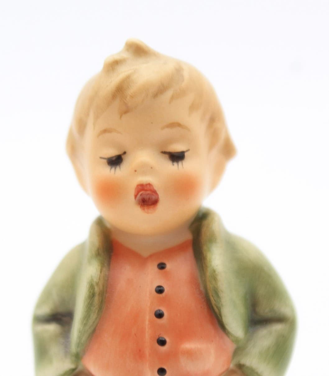Hummel Goebel Steadfast Soprano W. Germany Porcelain Figurine TMK8 In Box - Thumbnail 10