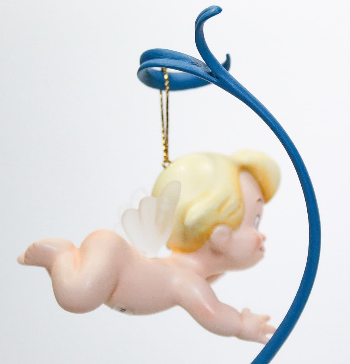 WDCC Fantasia Flight Of Fancy Cupid Disney Classics Porcelain Figurine - Thumbnail 5