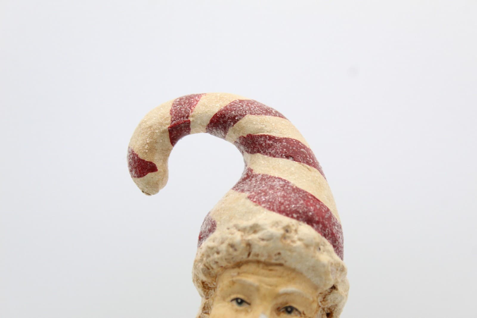 ESC Trading Company Inc. Candy Cane Santa Christmas Figure By Paul Gordon 12" - Thumbnail 9