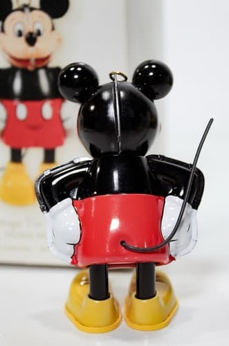 Hallmark Keepsake Vintage Tin Mickey Mouse Christmas Ornaments 2009 In Box - Thumbnail 3