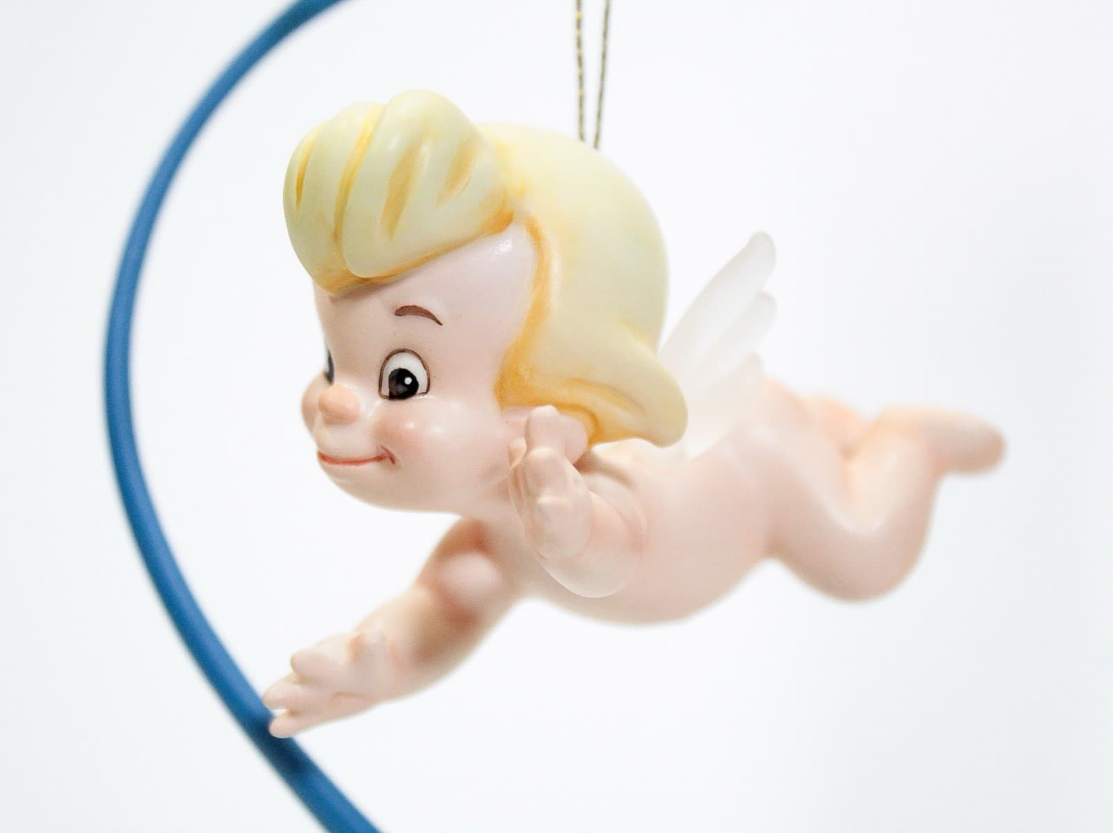 WDCC Fantasia Flight Of Fancy Cupid Disney Classics Porcelain Figurine - Thumbnail 2